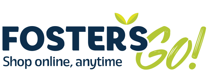 A theme logo of Foster's Supermarket